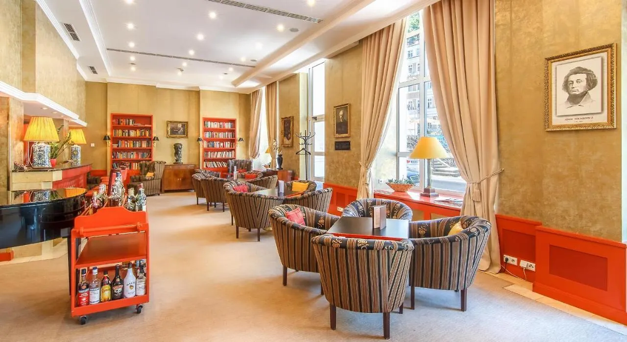 **** Hotel Dvorak Spa & Wellness Karlsbad Tsjechië