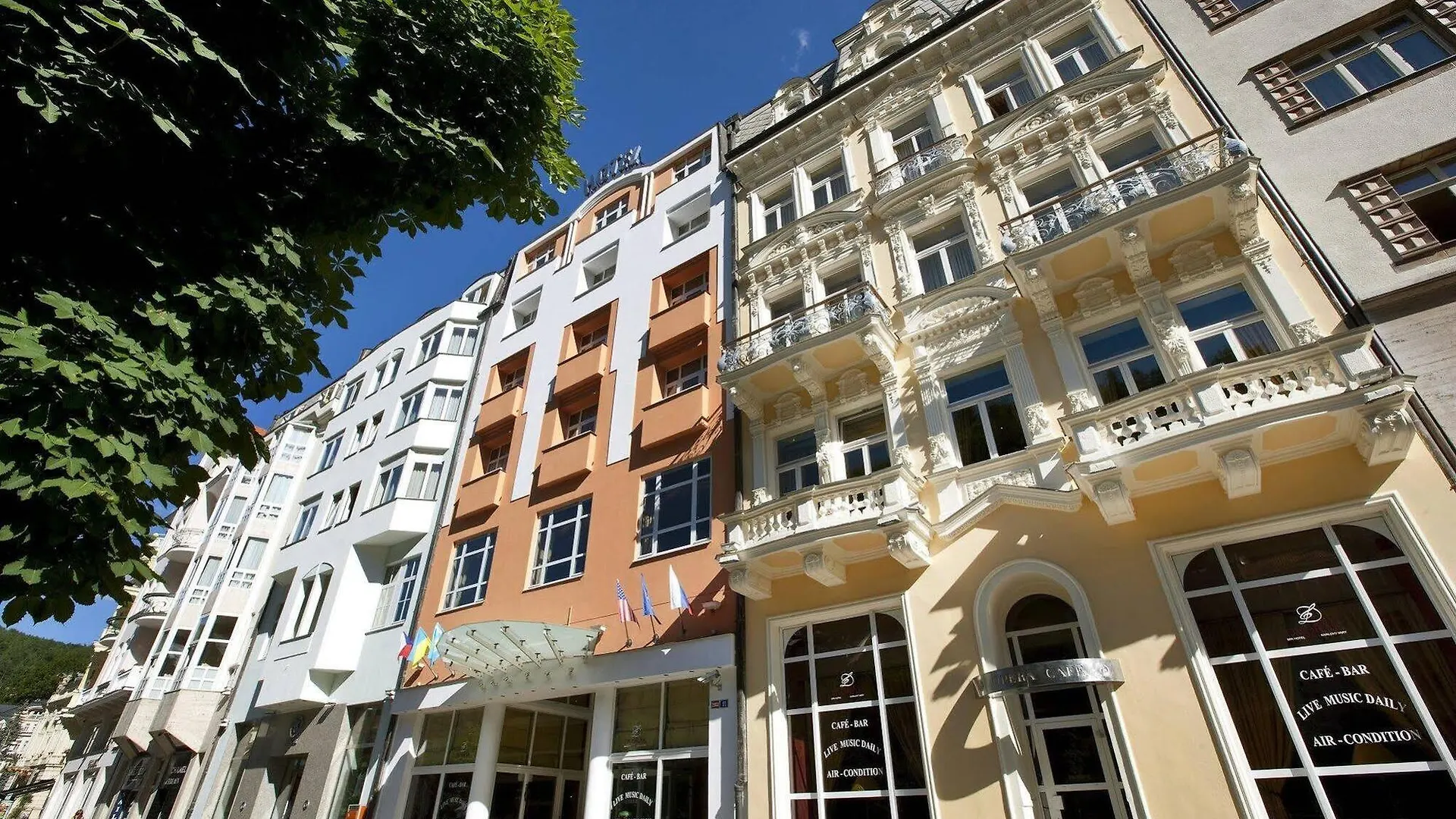 Dvorak Spa & Wellness Karlsbad 4*,