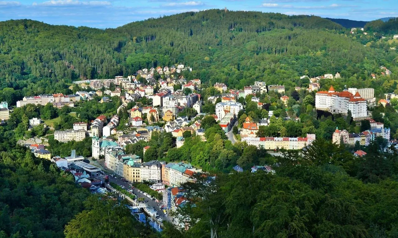 Ferienwohnung Vila Daniela Karlsbad