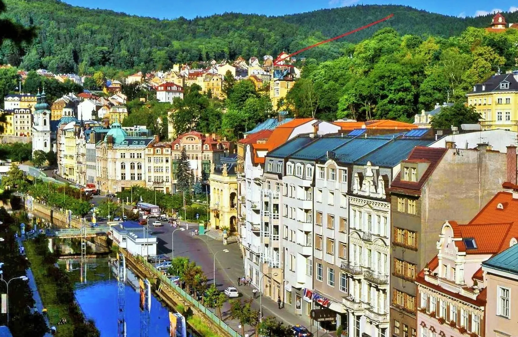 Apartment Ferienwohnung Vila Daniela Karlsbad Tschechische Republik