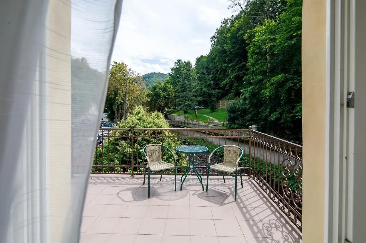 **** Hotel Villa Basileia Riverside Karlsbad Tschechische Republik