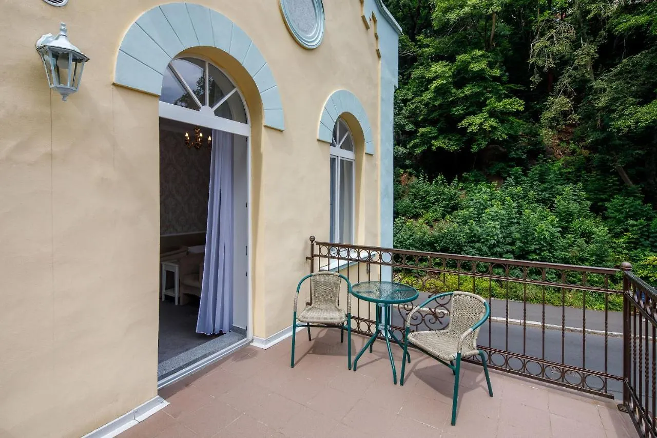 Hotel Villa Basileia Riverside Karlsbad