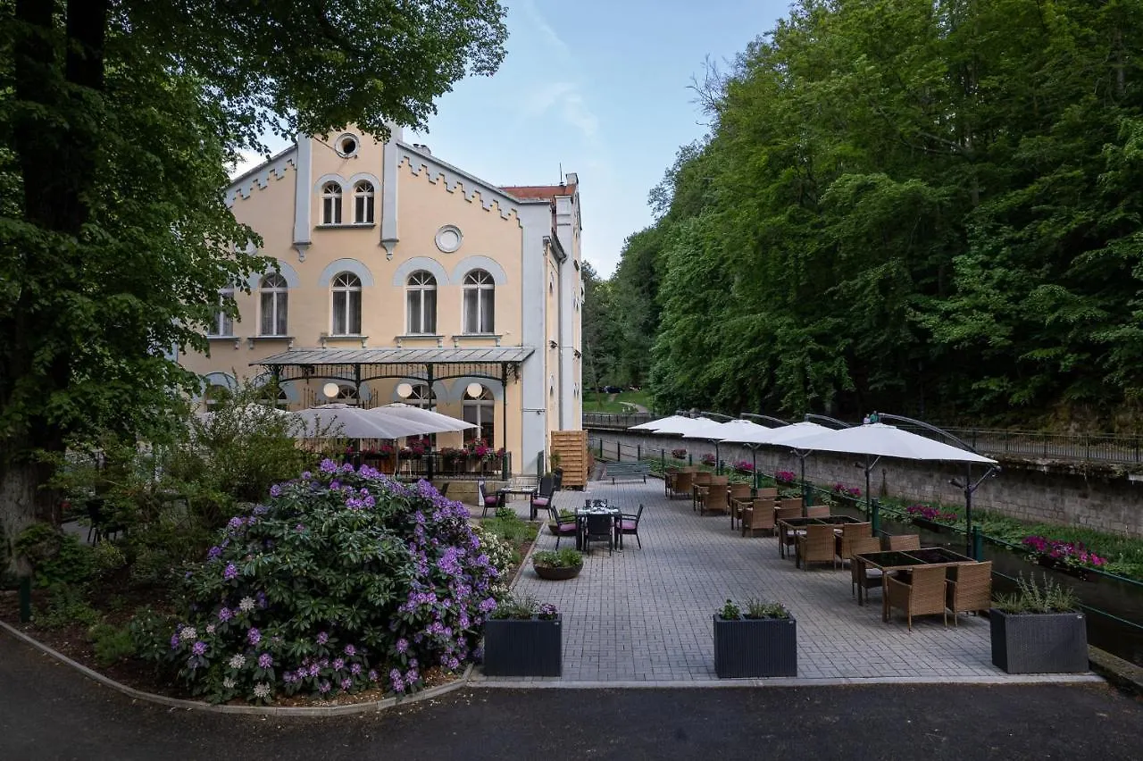 Hotel Villa Basileia Riverside Karlsbad
