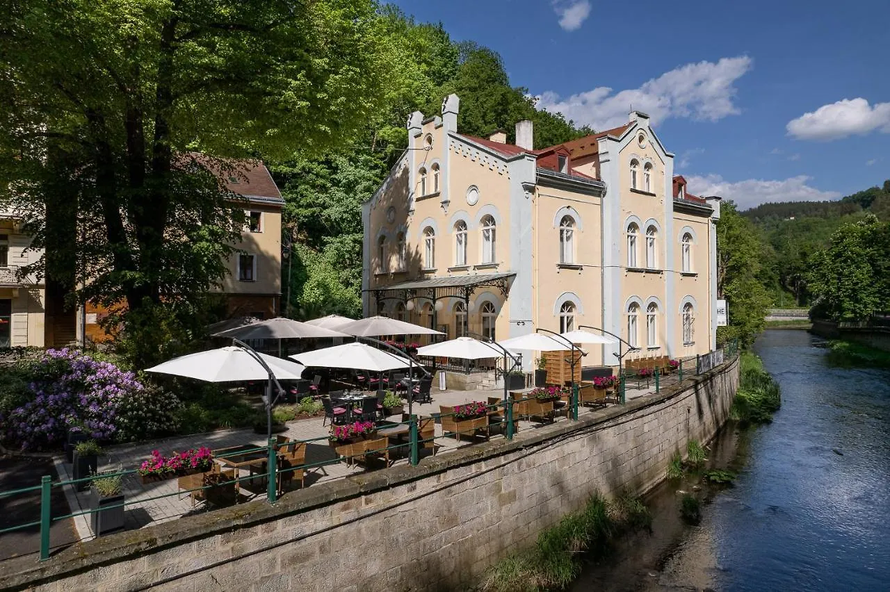 Villa Basileia Riverside Karlsbad