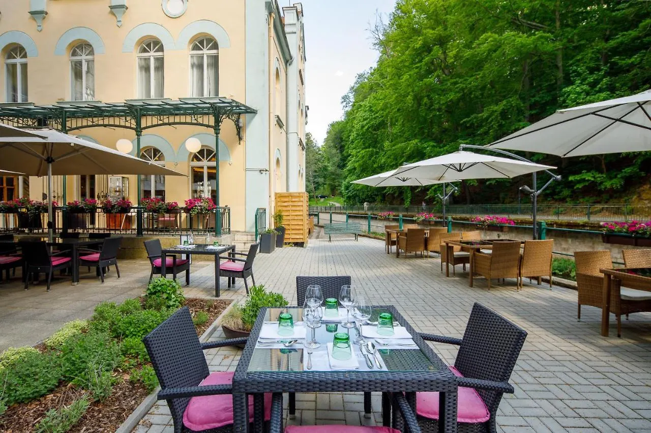 Hotel Villa Basileia Riverside Karlsbad