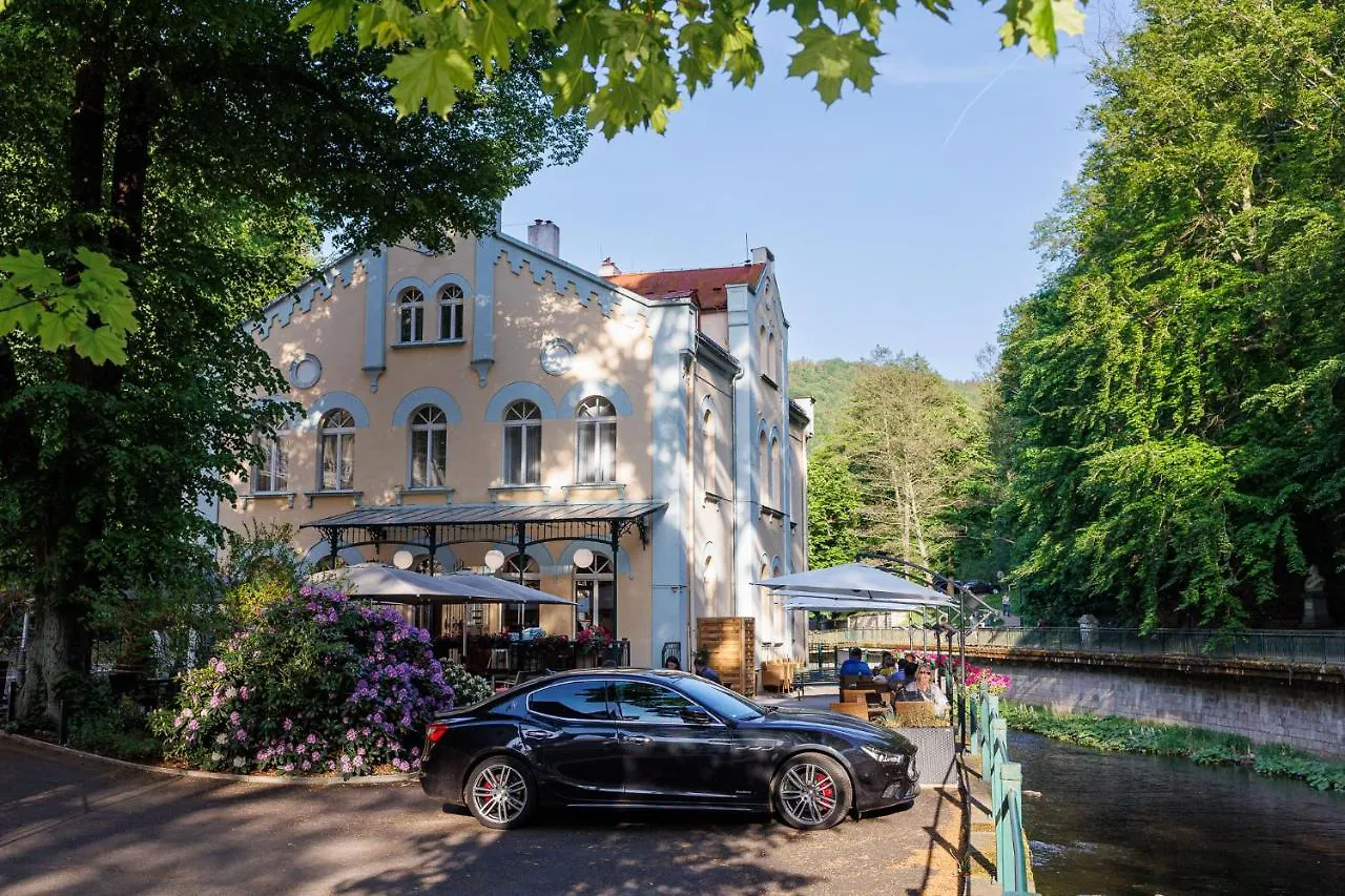 Villa Basileia Riverside Karlsbad 4*,  Tschechische Republik