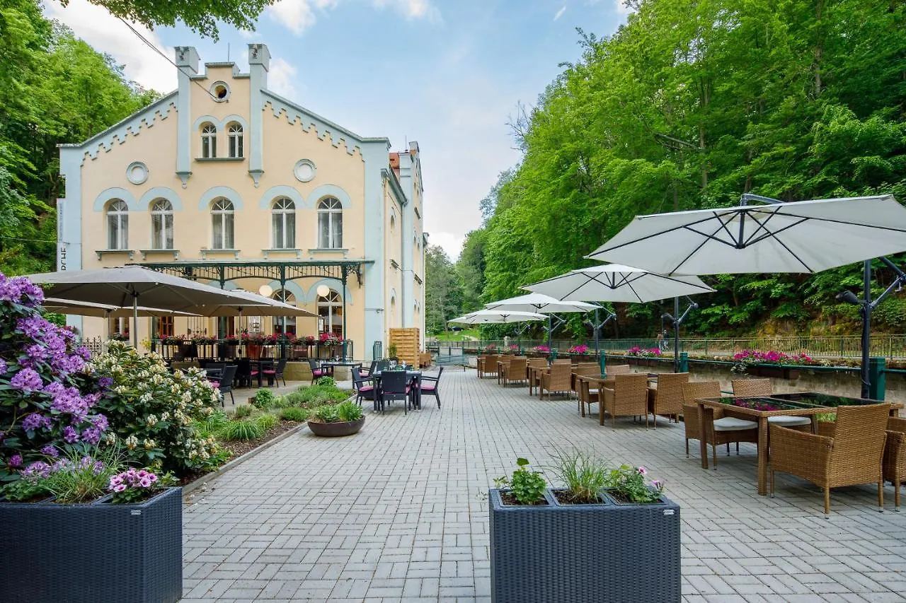 Villa Basileia Riverside Karlsbad Hotel