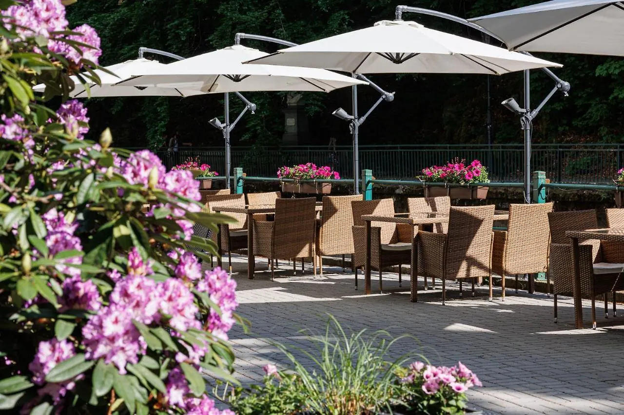 **** Hotel Villa Basileia Riverside Karlsbad Tschechische Republik
