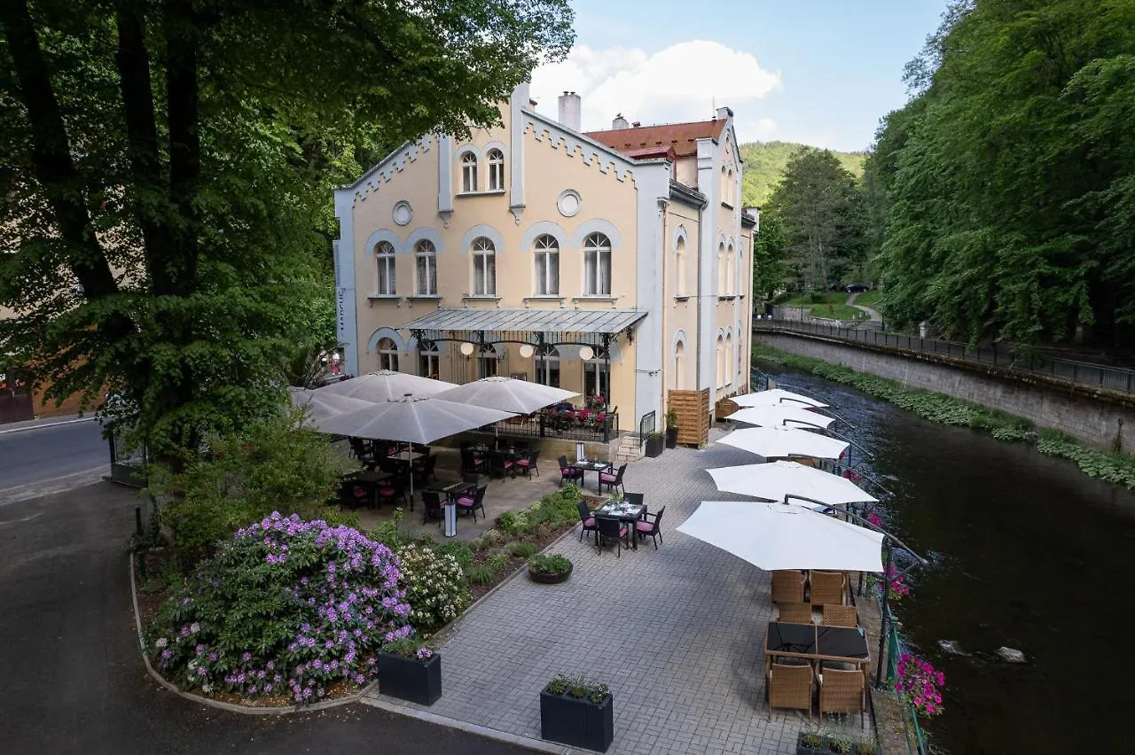 Hotel Villa Basileia Riverside Karlsbad