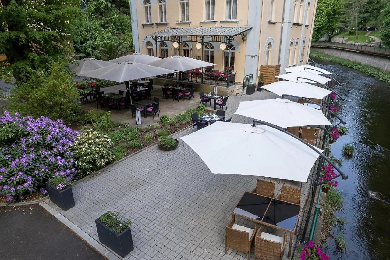 Villa Basileia Riverside Karlsbad Tschechische Republik
