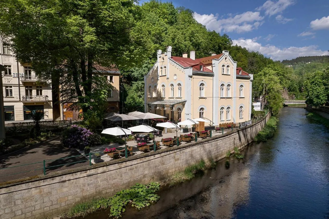 Villa Basileia Riverside Карловы Вары