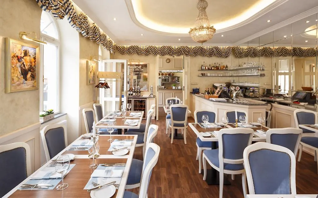 Hotel Villa Basileia Riverside Karlsbad