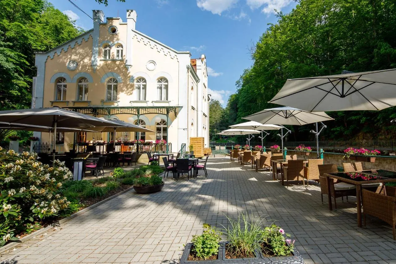 Villa Basileia Riverside Karlovy Vary Czech Republic