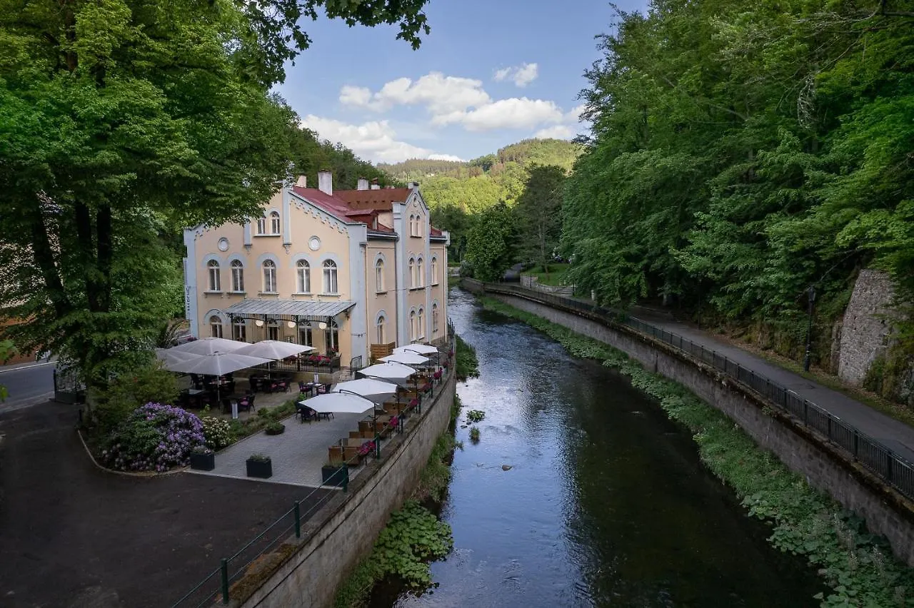 Villa Basileia Riverside Karlovy Vary Hotel