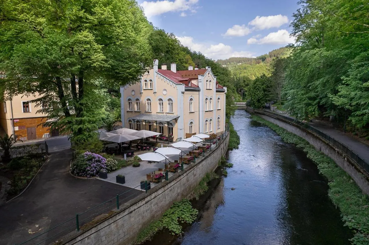 Villa Basileia Riverside Karlovy Vary