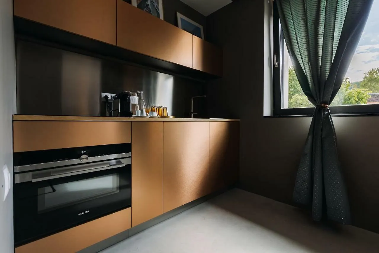 Aparthotel Villa Bricola - Boutique Apartments Karlsbad