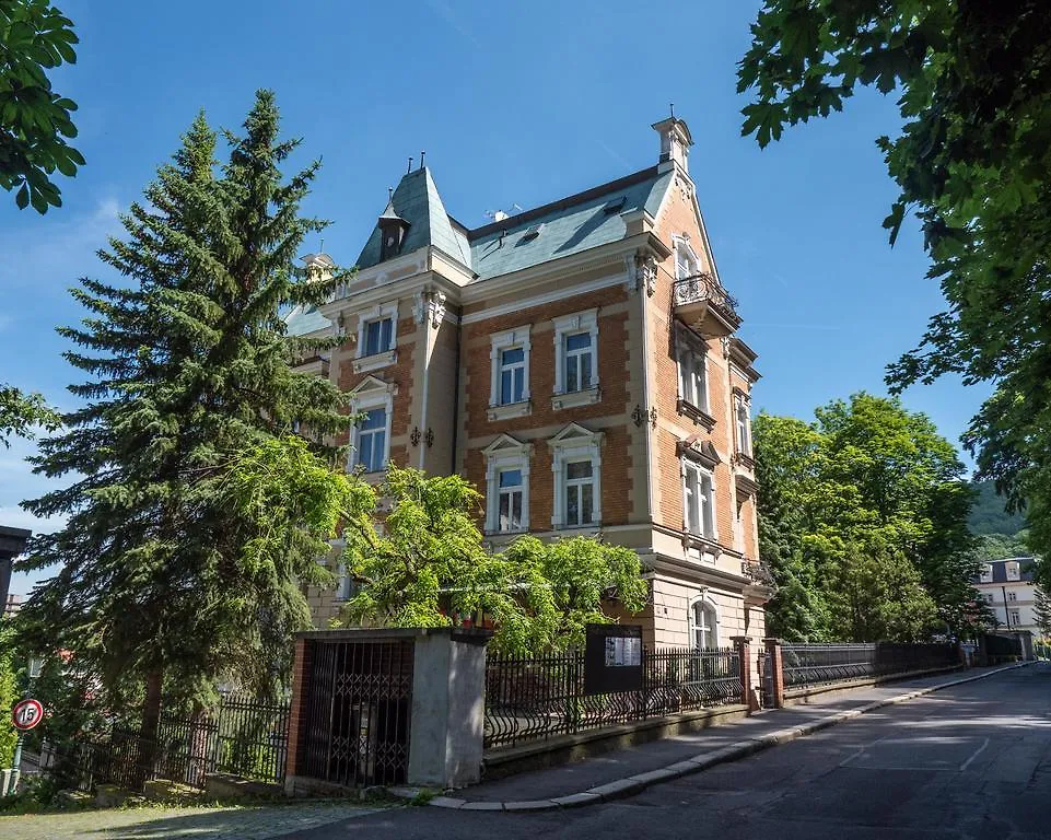 Hotel Villa Charlotte Karlovy Vary