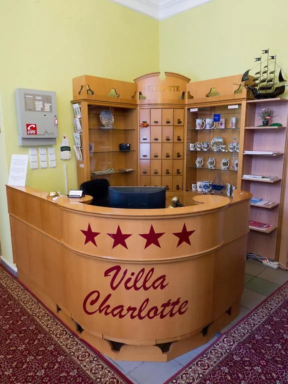 Villa Charlotte Karlovy Vary 4*,  Czech Republic