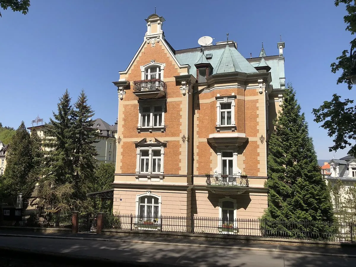 Villa Charlotte Karlovy Vary 4*,  Czech Republic