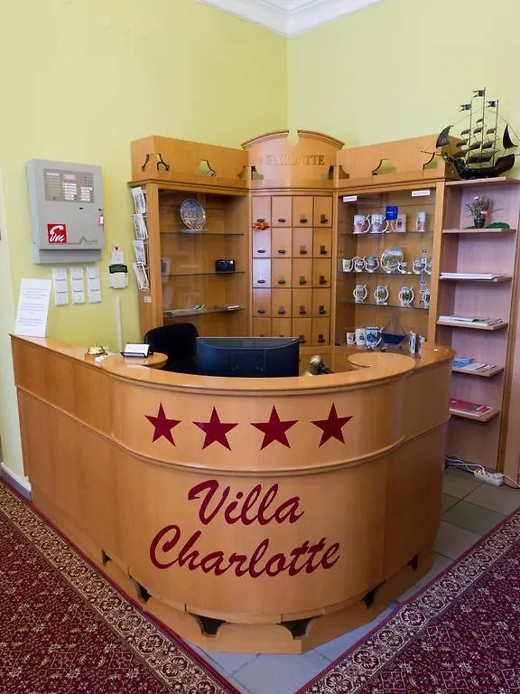 Villa Charlotte Karlowe Wary 4*,  Czechy