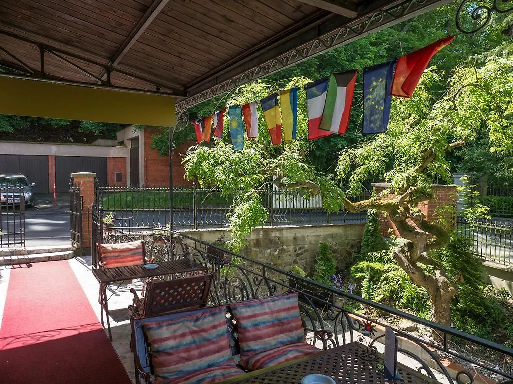 **** Hotel Villa Charlotte Karlowe Wary Czechy