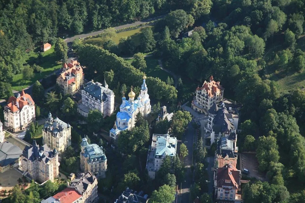 Villa Ritter Karlsbad Hotel