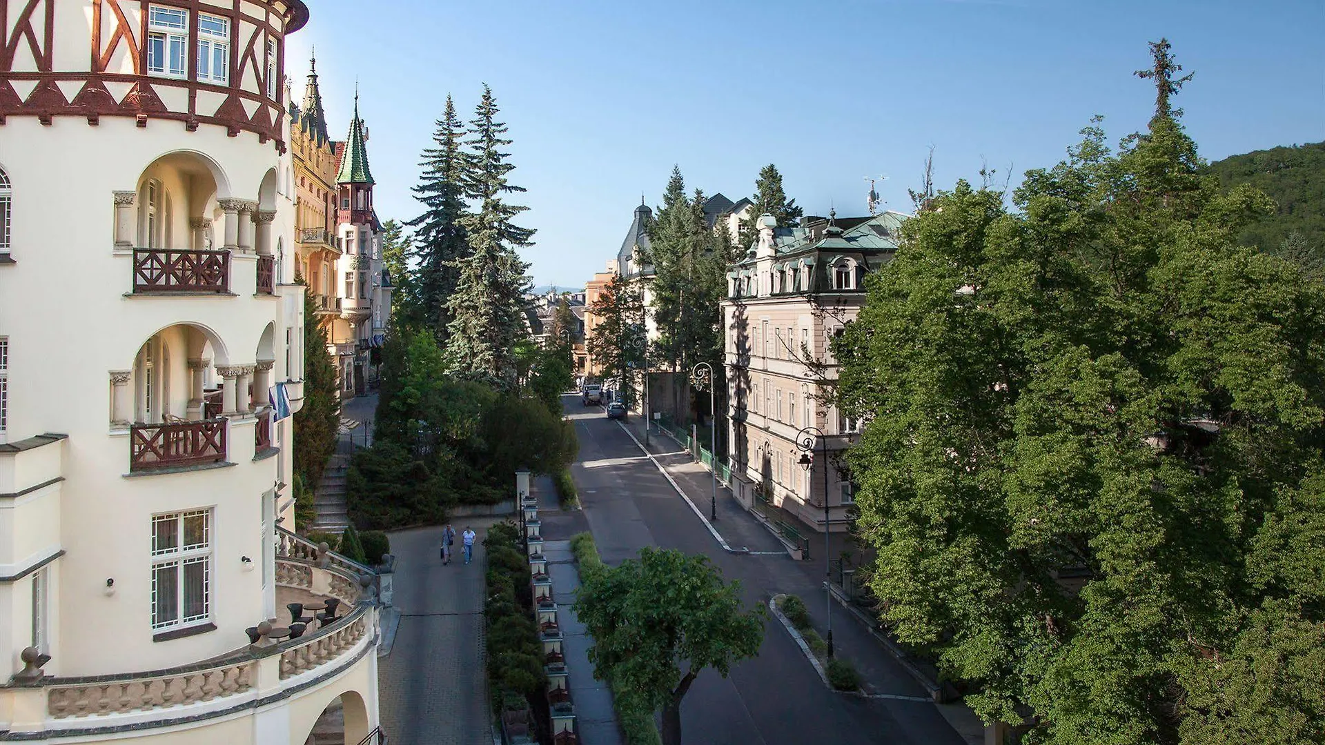 Villa Ritter Karlsbad Hotel