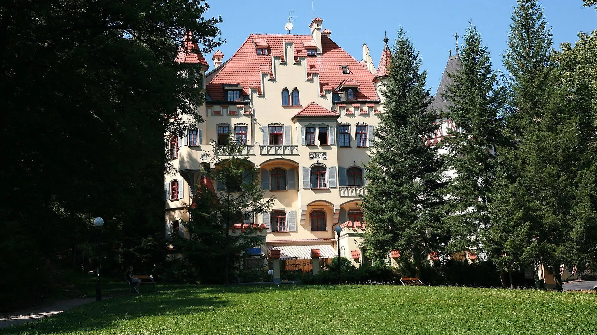 Villa Ritter Karlsbad Tschechische Republik