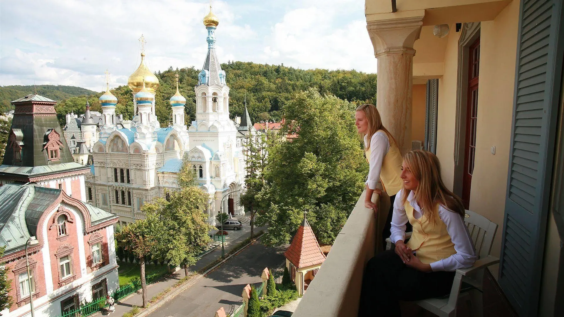 Villa Ritter Karlsbad Hotel