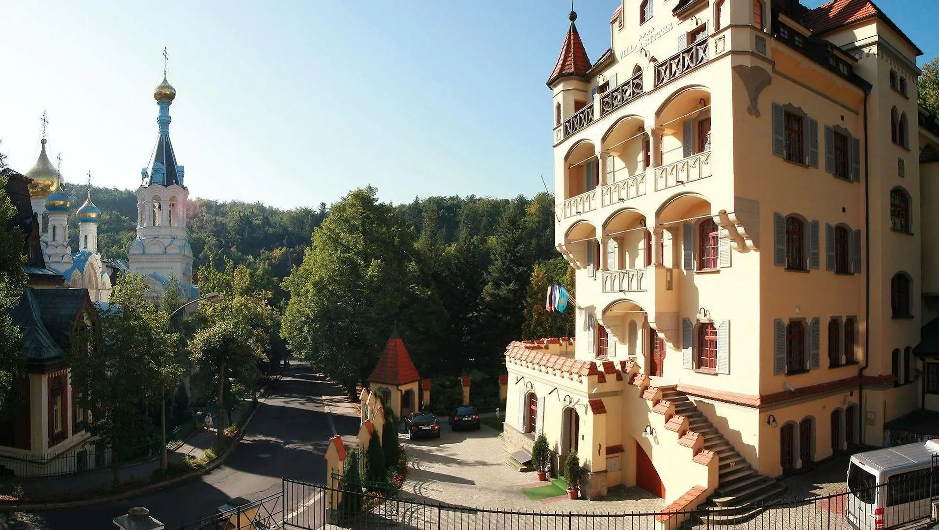 Villa Ritter Karlovy Vary Hotel