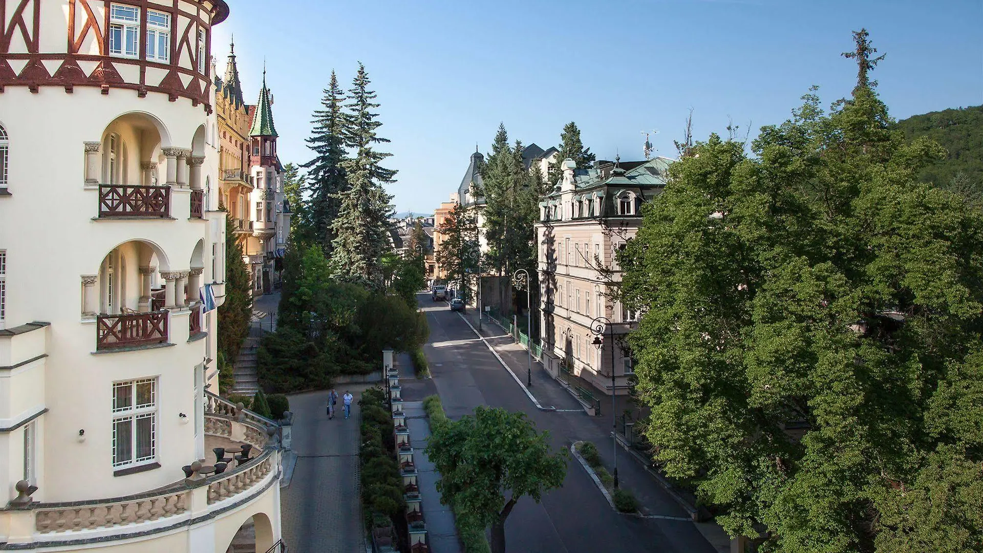 Villa Ritter Karlovy Vary Hotel