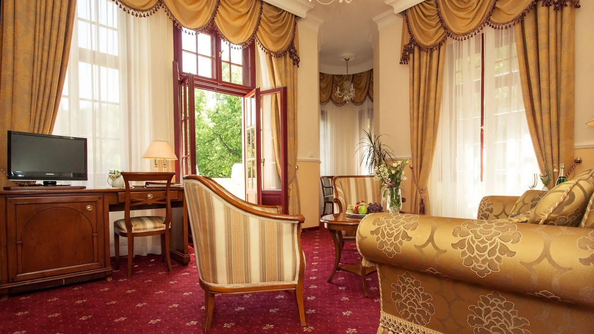 Hotel Villa Ritter Karlovy Vary
