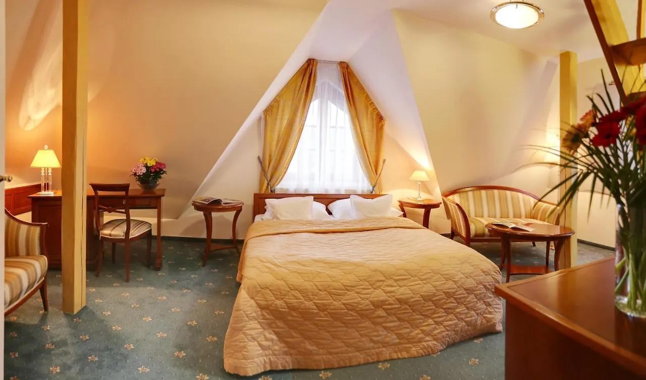 **** Hotel Villa Ritter Karlovy Vary Repubblica Ceca