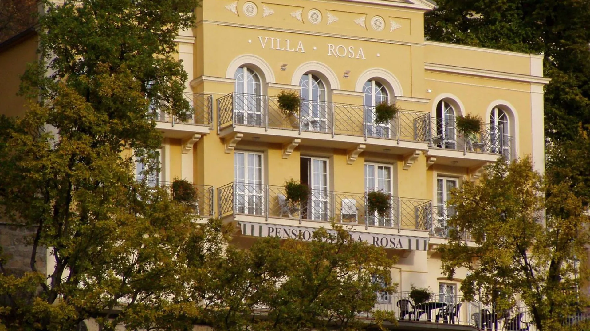 Villa Rosa Karlovy Vary
