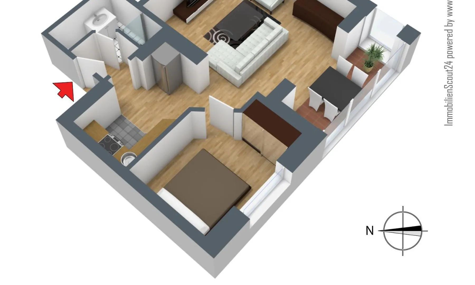 Apartment Villa Serena Karlsbad