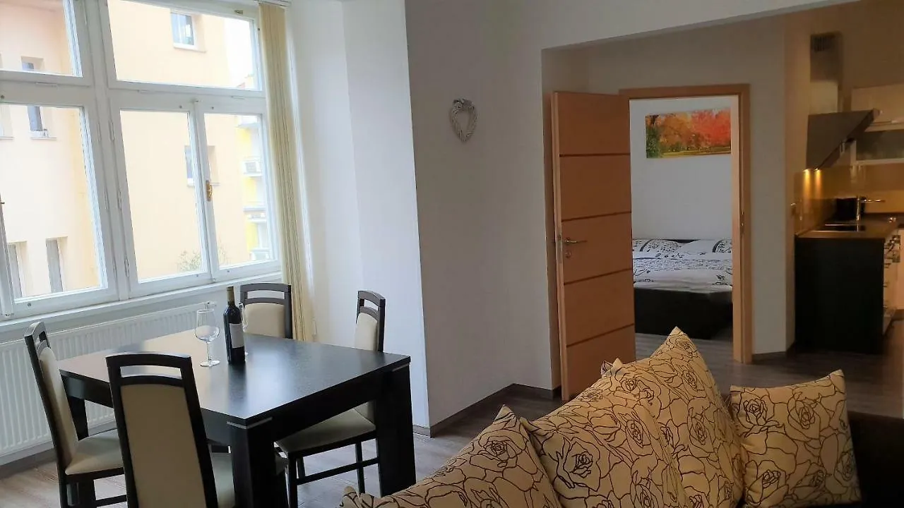 Апартаменты Villa Serena Карловы Вары