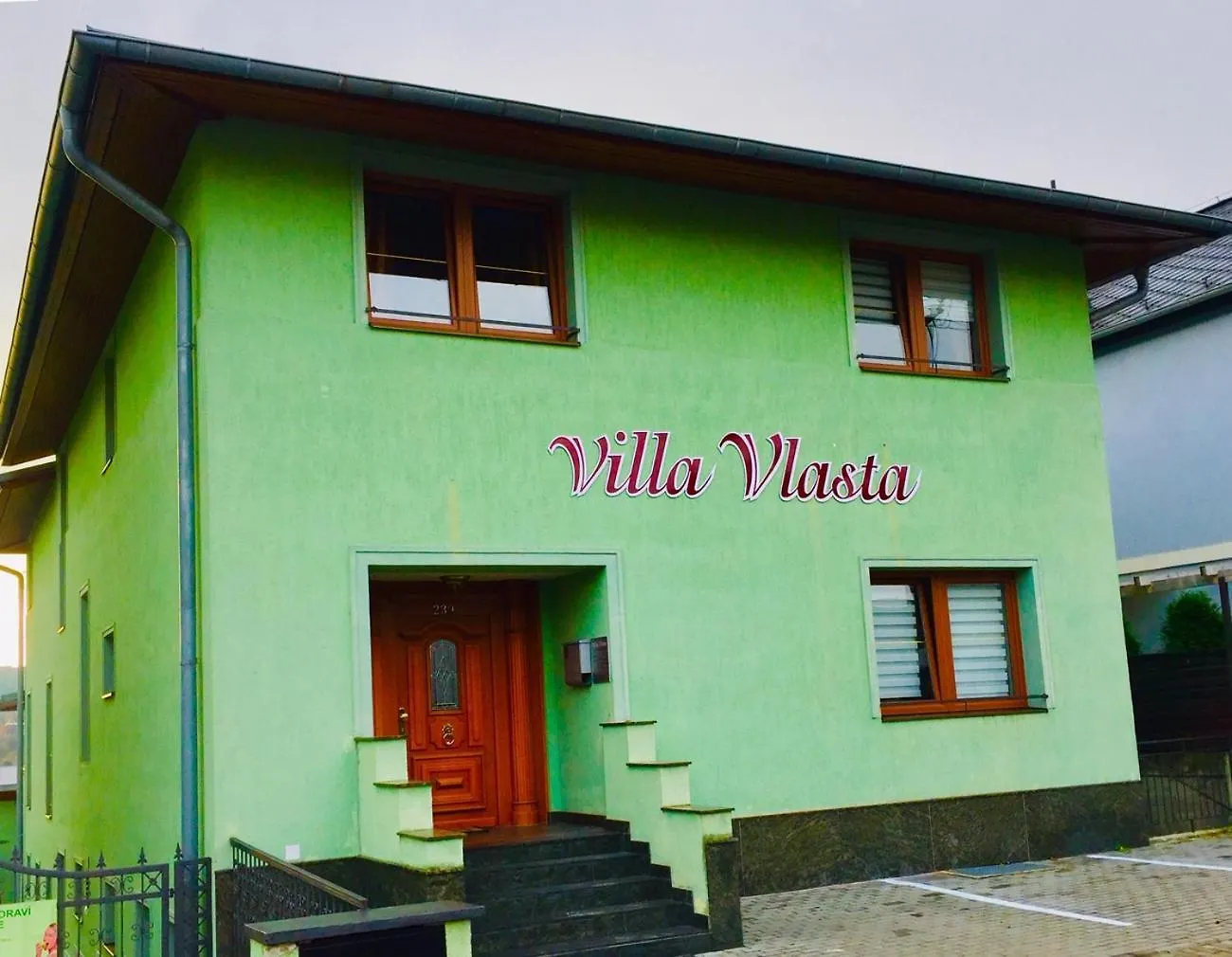 Villa Vlasta Karlsbad Gasthof