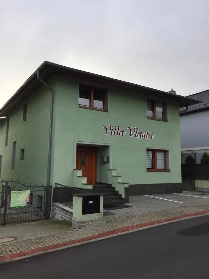 Villa Vlasta Karlsbad