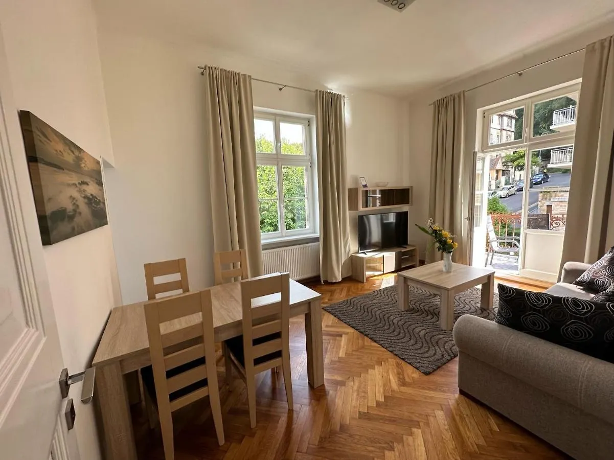 Villa Wingolf Karlovy Vary Apartment