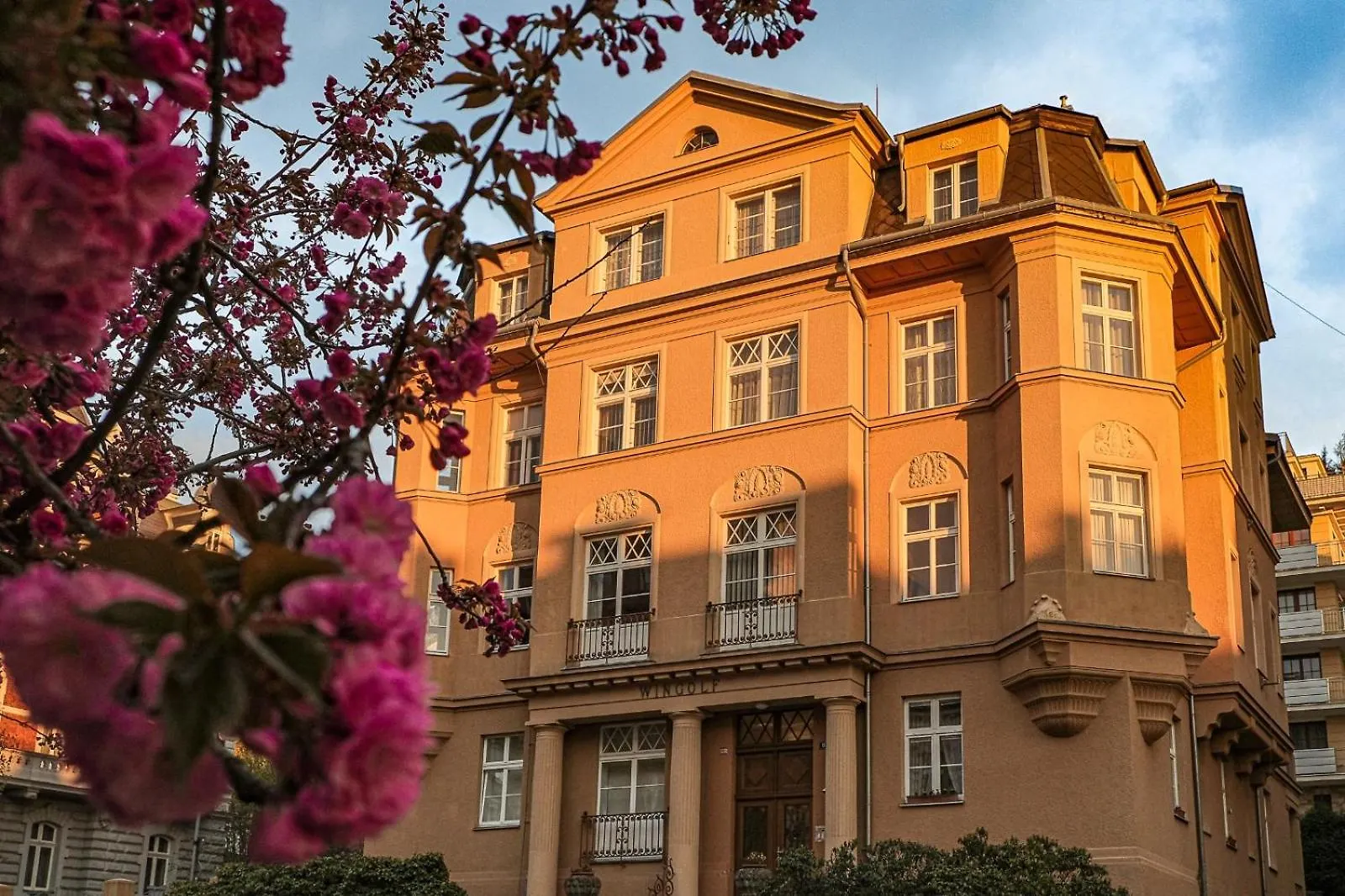 Villa Wingolf Karlovy Vary 0*,
