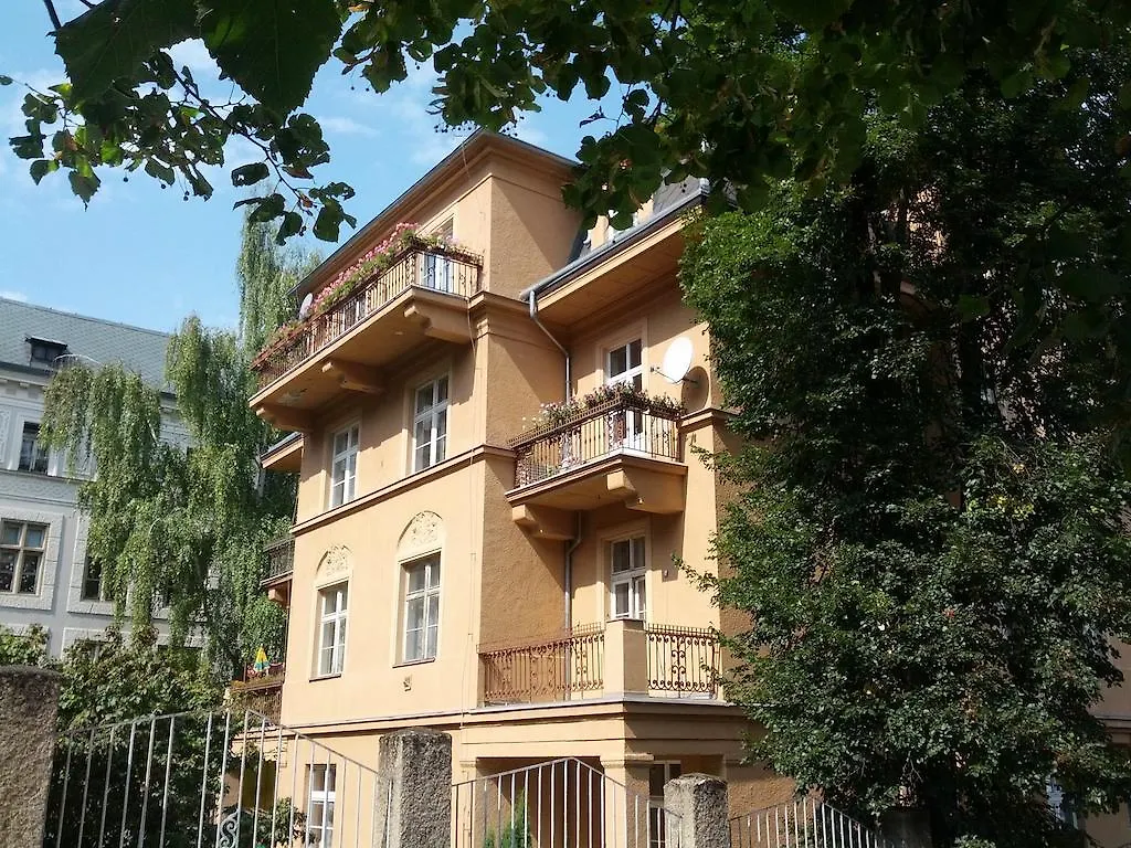 Villa Wingolf Karlovy Vary