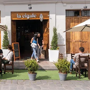 Hostal Restaurant La Cigale , Cuenca Ecuador