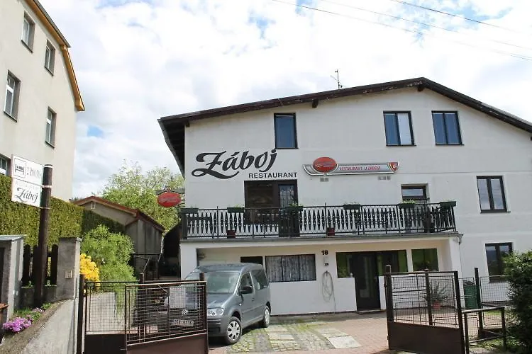 Hotel Zaboj Restaurant Karlowe Wary Czechy