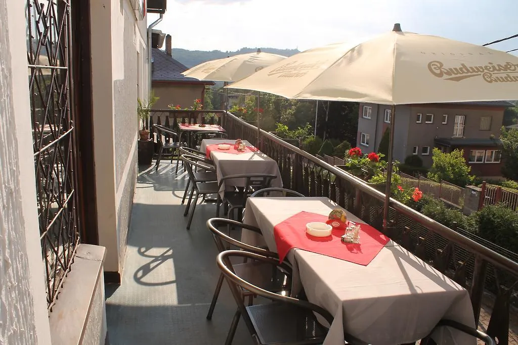 Hotel Zaboj Restaurant Karlowe Wary Pensjonat