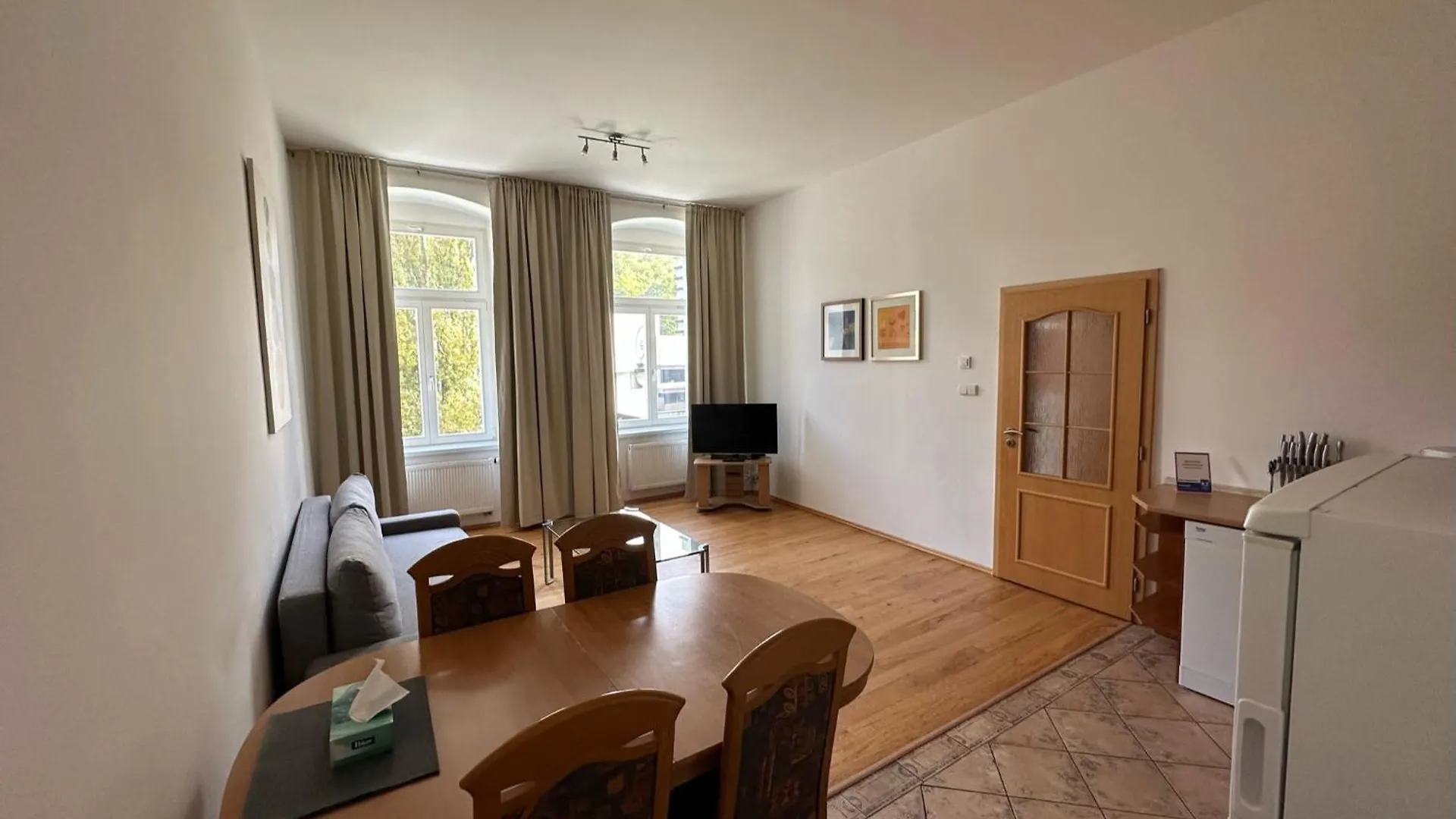 Apartment Ferienwohnung Zahradni Karlsbad Tschechische Republik