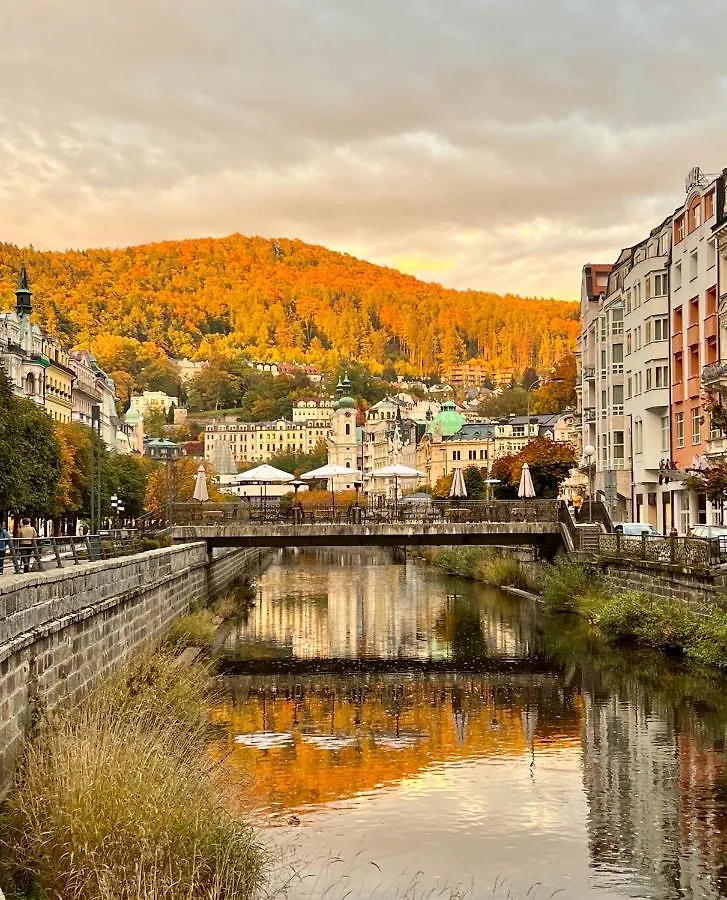 Hotel Zlaty Sloup Karlovy Vary República Checa