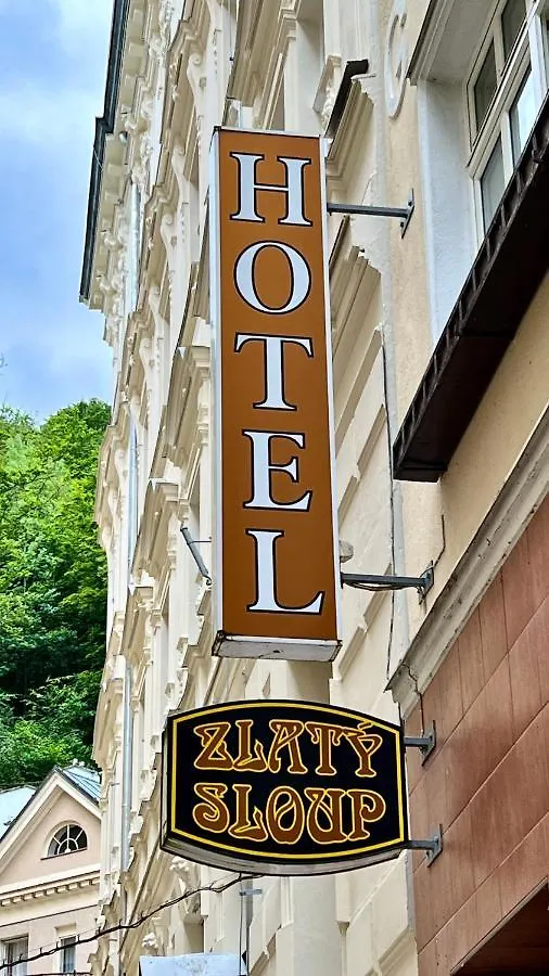 Hotel Zlaty Sloup Karlovy Vary