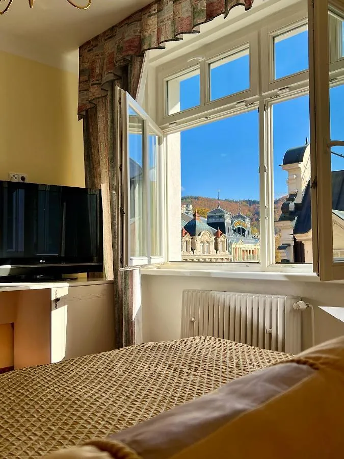 ***  Hotel Zlaty Sloup Karlovy Vary República Checa