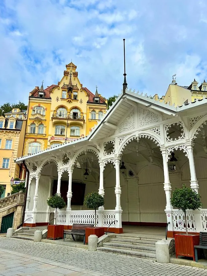 Hotel Zlaty Sloup à Karlovy Vary