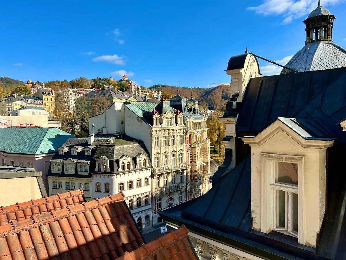 ***  Hotel Zlaty Sloup Karlovy Vary República Checa